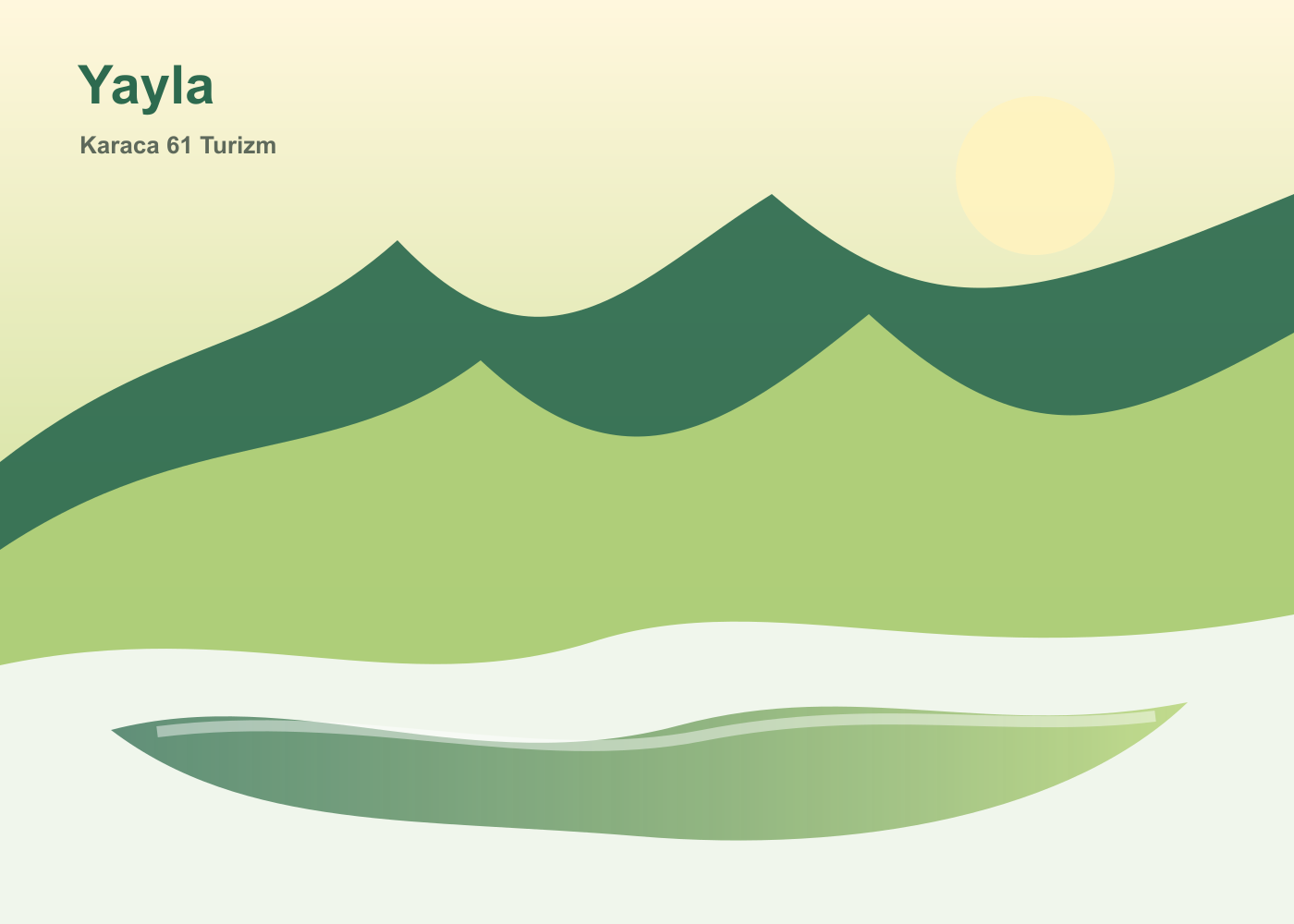 Yayla yolu